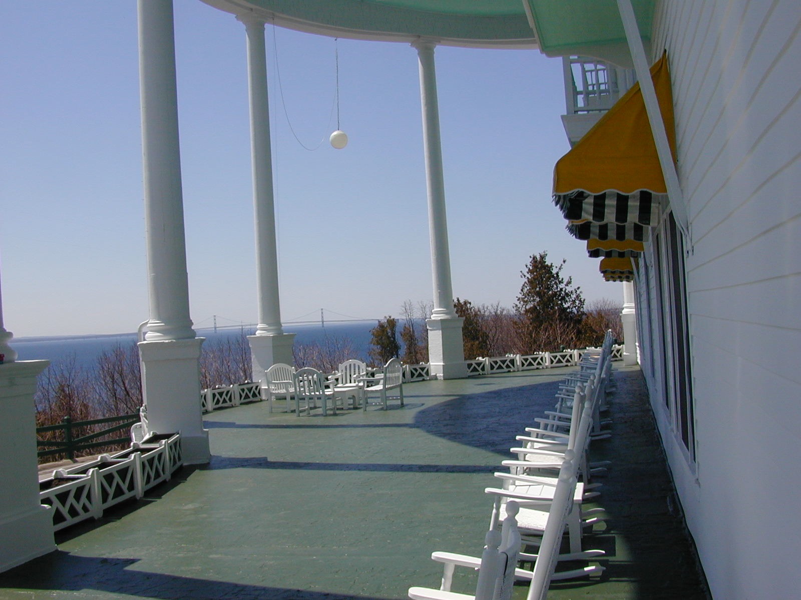 Grand Hotel Front Porch